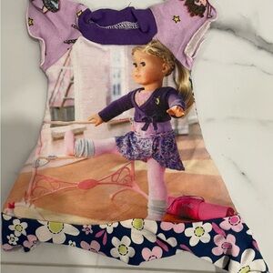 Custom American Girl doll dress